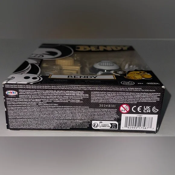 Jakks Pacific Bendy and the Ink Machine Bendy 5-inch Action Figure - Picture 6 of 7